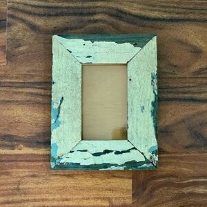 Handmade barnwood frame